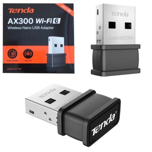 Tenda AX300 W311M1 Nano USB WiFi Adapter